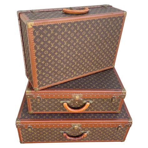 louis vuitton luggage sets for sale|louis vuitton hard suitcase.